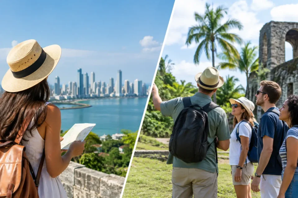 Concierge Itinerary Versus Group Tour in Panama