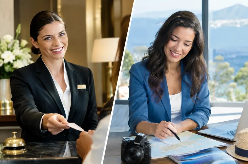 Concierge Versus Travel Agents: What Fits You?