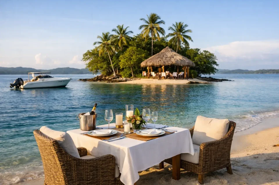 How to Book Island Dining in Panama Privately