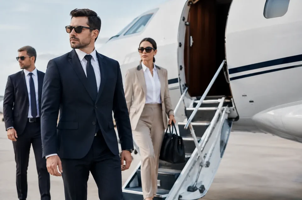 How to Organize Discreet Executive Arrivals