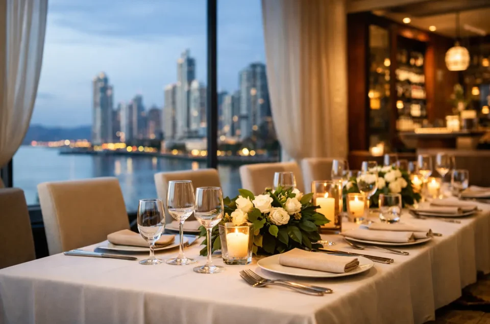 Secure Private Dining Panama for Every Occasion