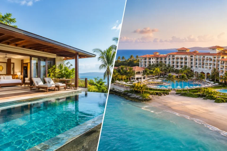 Private Villa Versus Luxury Hotel in Panama